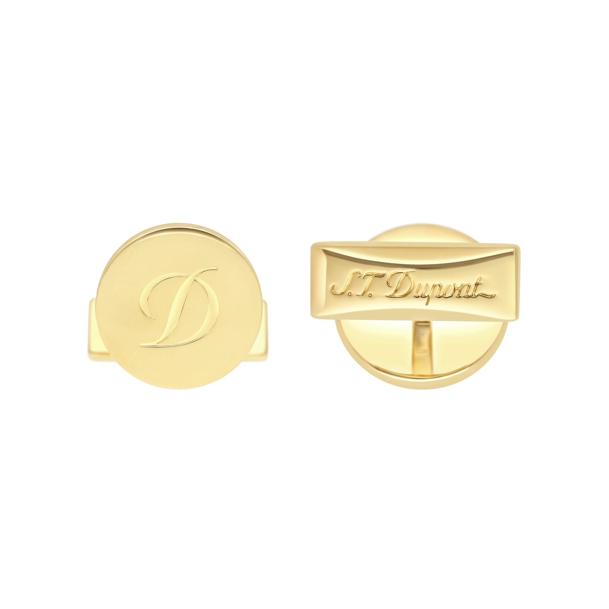 D gold cufflinks – Luxury cufflinks | S.T. Dupont – stdupont-en D gold cufflinks – Luxury cufflinks | S.T. Dupont – stdupont-en