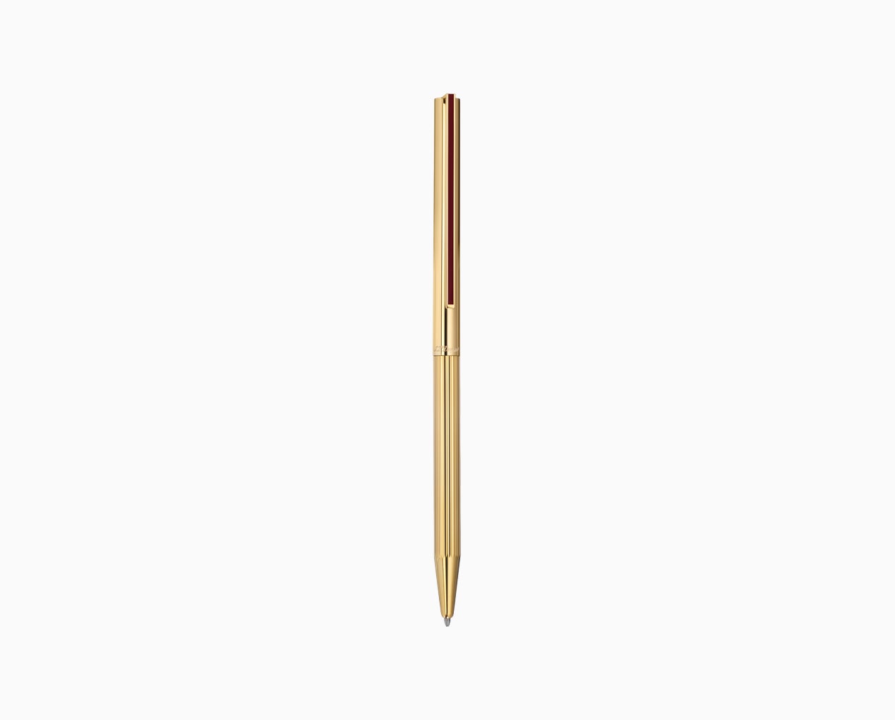 Yellow Gold finish Natural Lacquer ballpoint pen – Writing