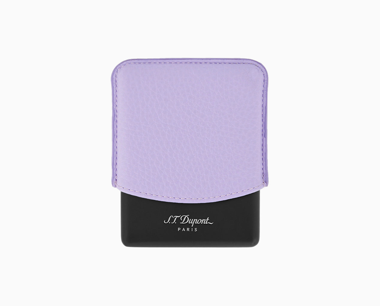 Lilac cigarette case