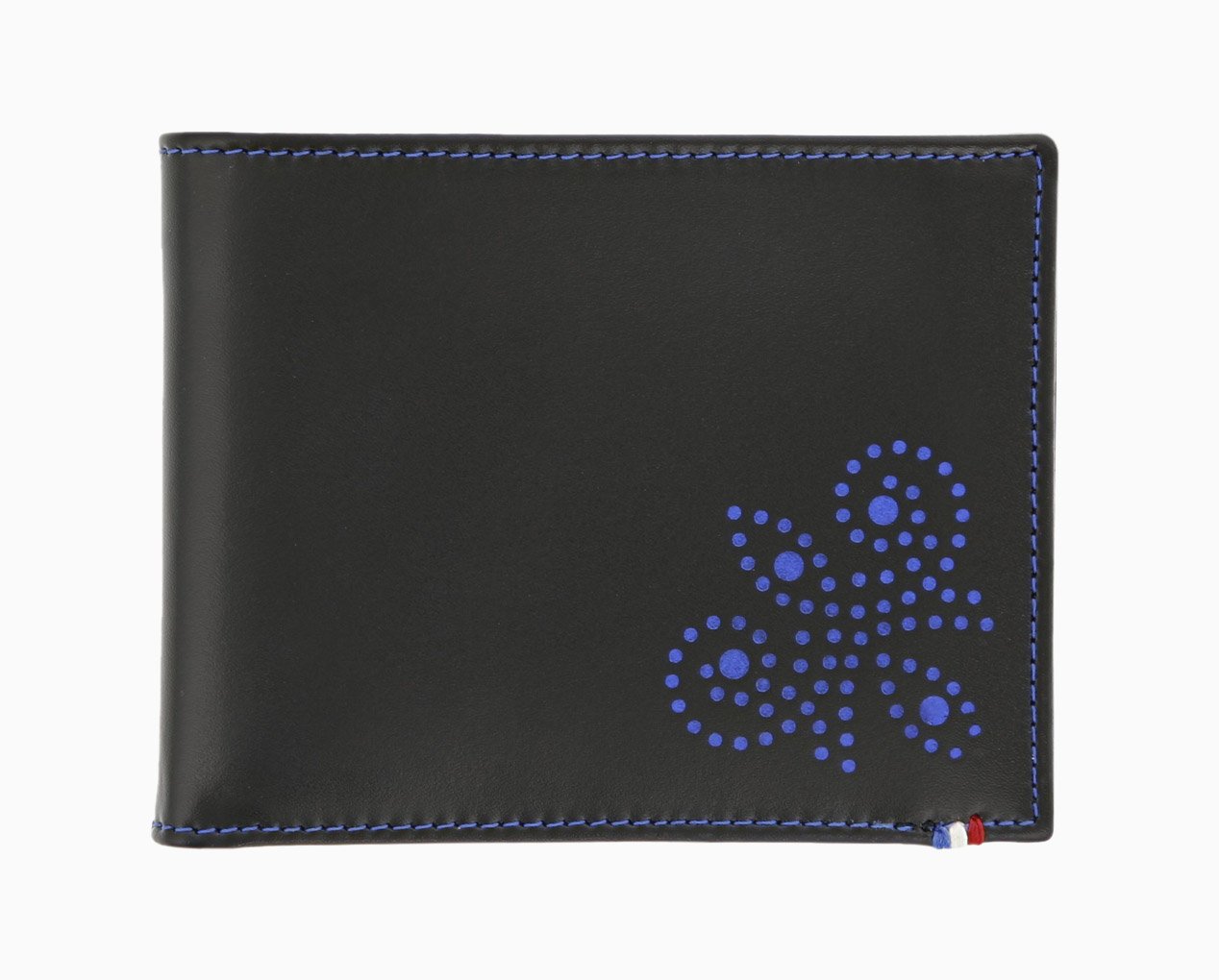 Derby black credit card holder - 8 credit card slots – Luxury Leather Goods