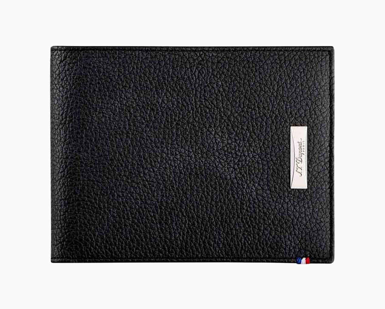 S.T. Dupont Line D Soft Grain Leather Wallet