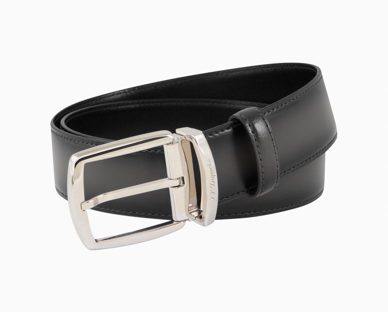 35mm D Leather Belt