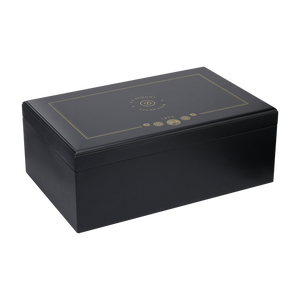 Cigar Club ヒュミドール シガー ヒュミドール 120 - コニャック