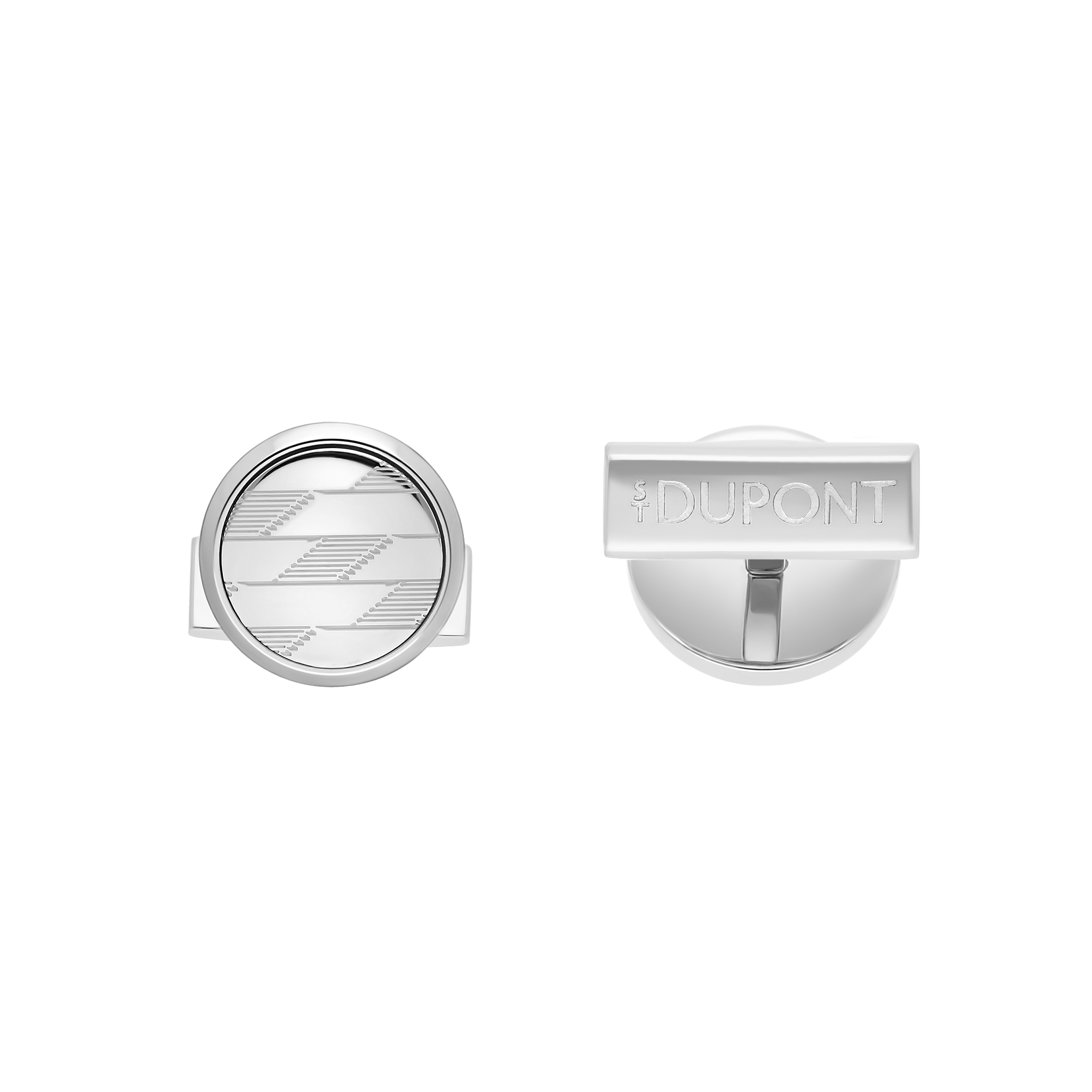 Cufflinks Chrome