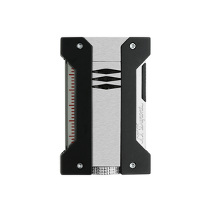 Défi Extrême brushed grey lighter - Luxury Lighter | S.T. Dupont