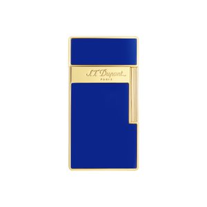 Big D Lighter Black Lacquer and Gold – Luxury Lighters