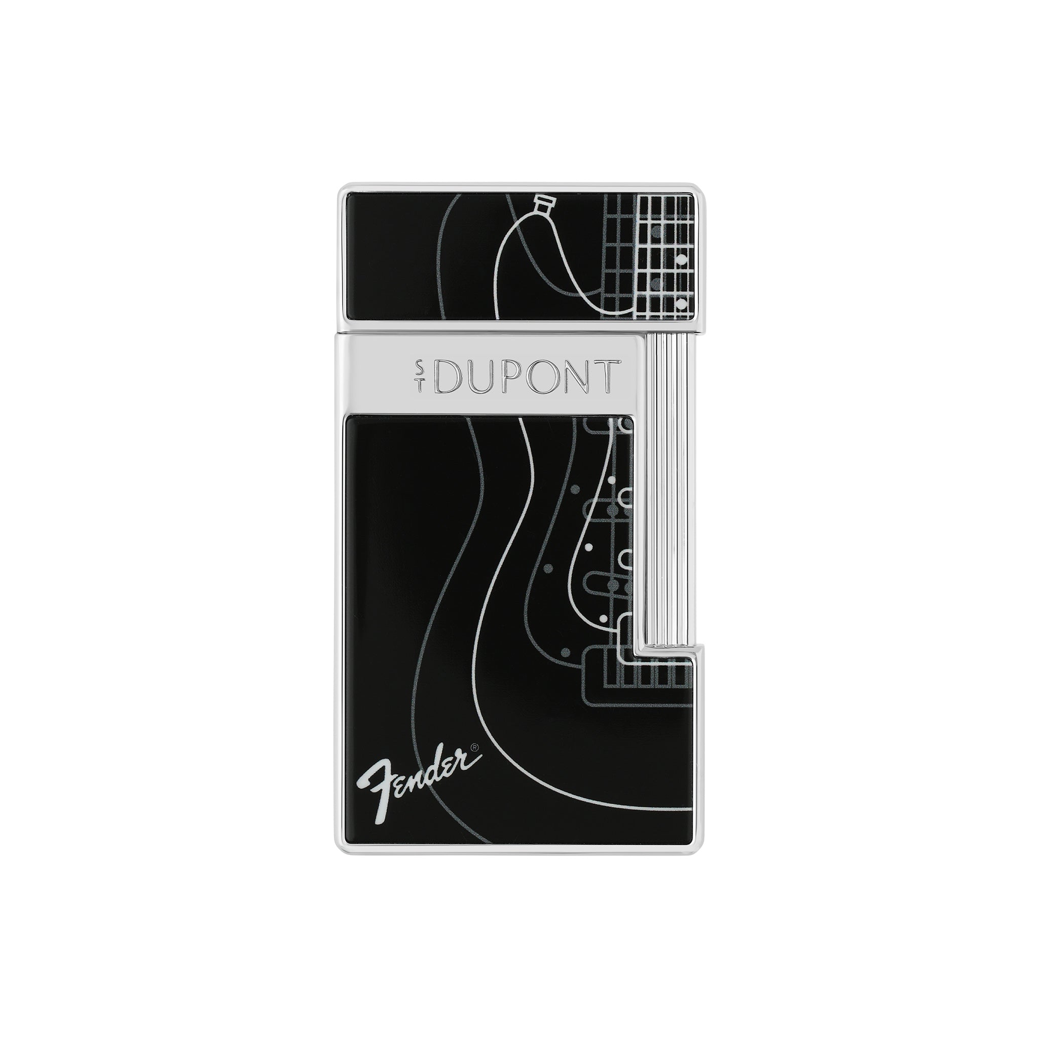 Lacquered lighter