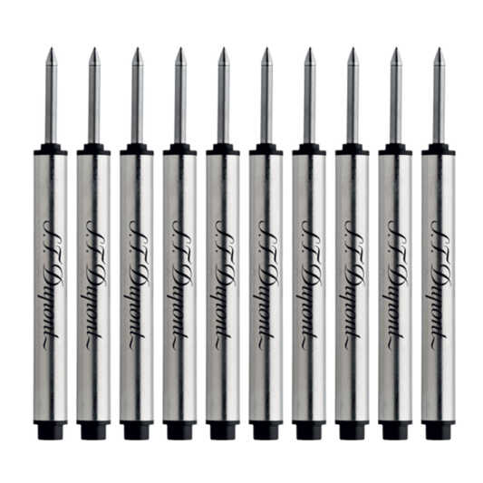 040843 - STDUPONT - Europe - Black mini rollerball - 1