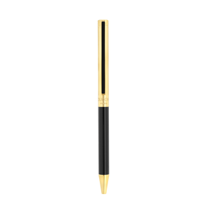 筆記具 S.T. Dupont ballpoint pen (BLACK & GOLD) Classique black ballpoint pen. Luxury writing instrument | S.T.