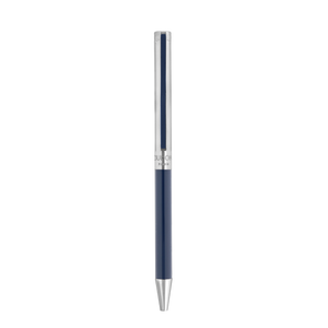 Classique blue ballpoint pen. Luxury writing instrument | S.T.
