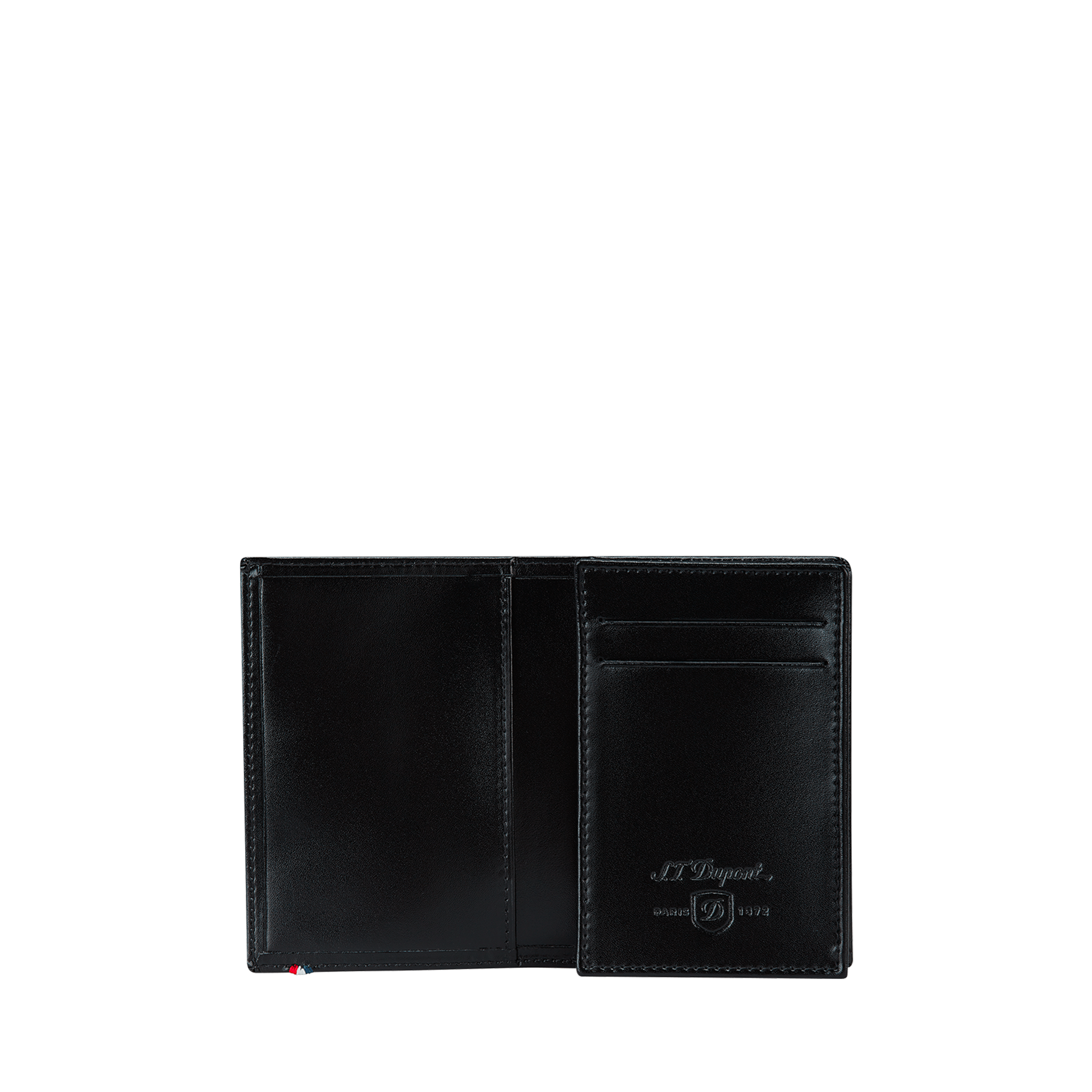 Line D black leather business card holder Luxury Leather Goods | S.T. Dupont stdupont-en-without-price Line D black leather business card holder Luxury Leather Goods | S.T. Dupont stdupont-en-without-price
