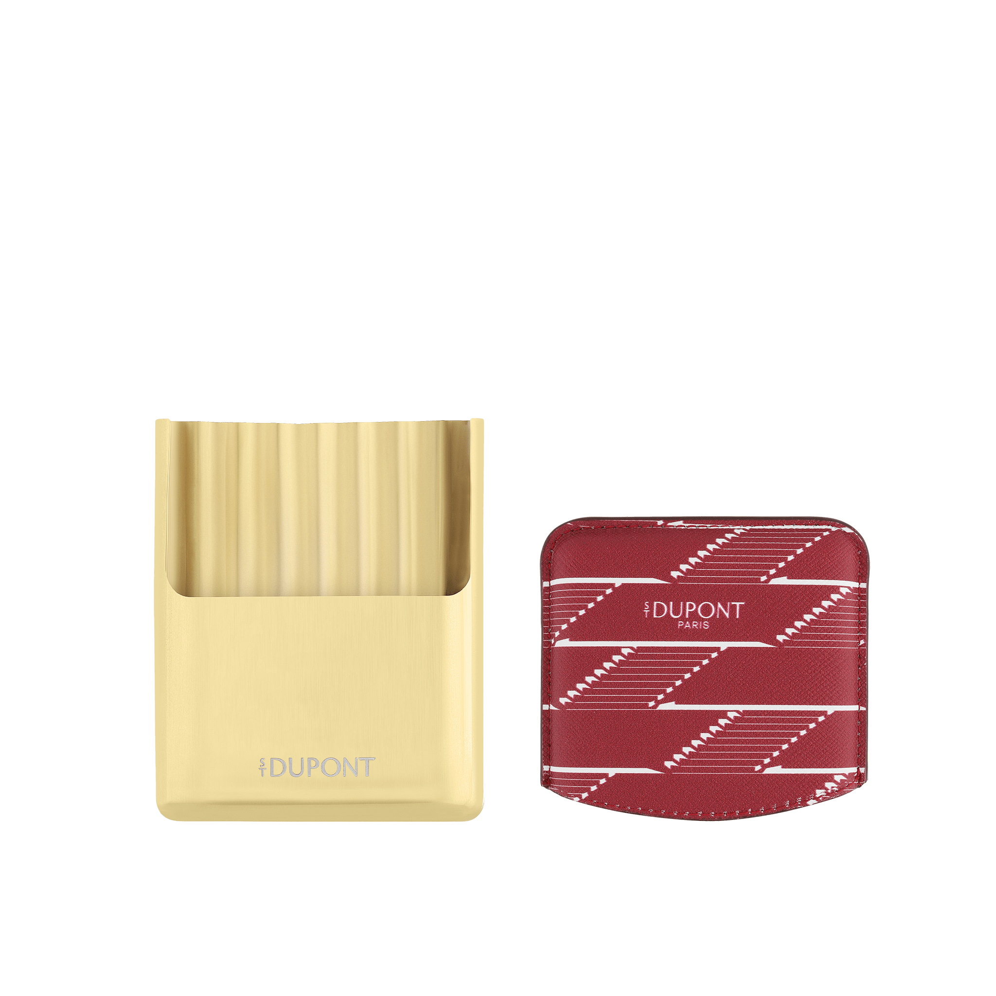 Coated canvas case