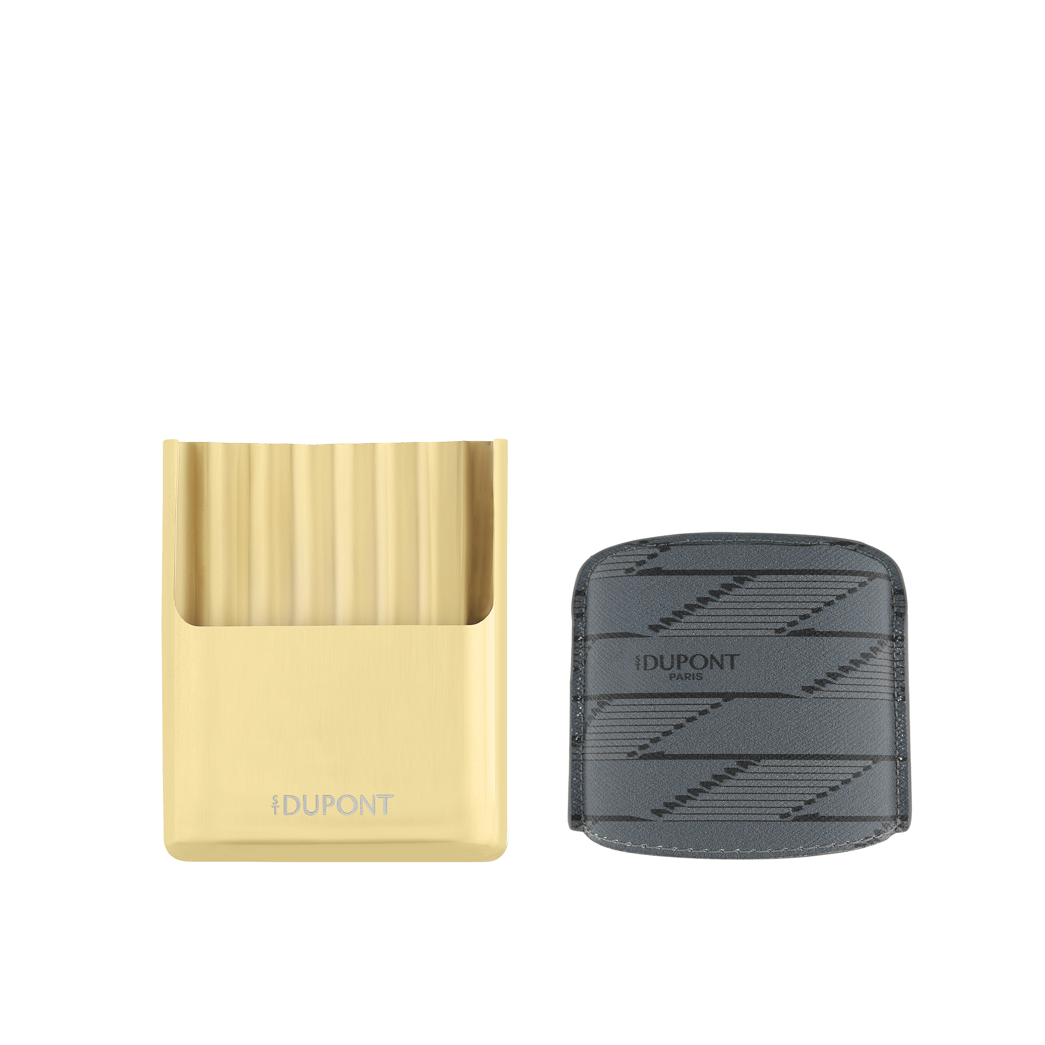 Coated canvas case