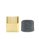 Coated canvas case