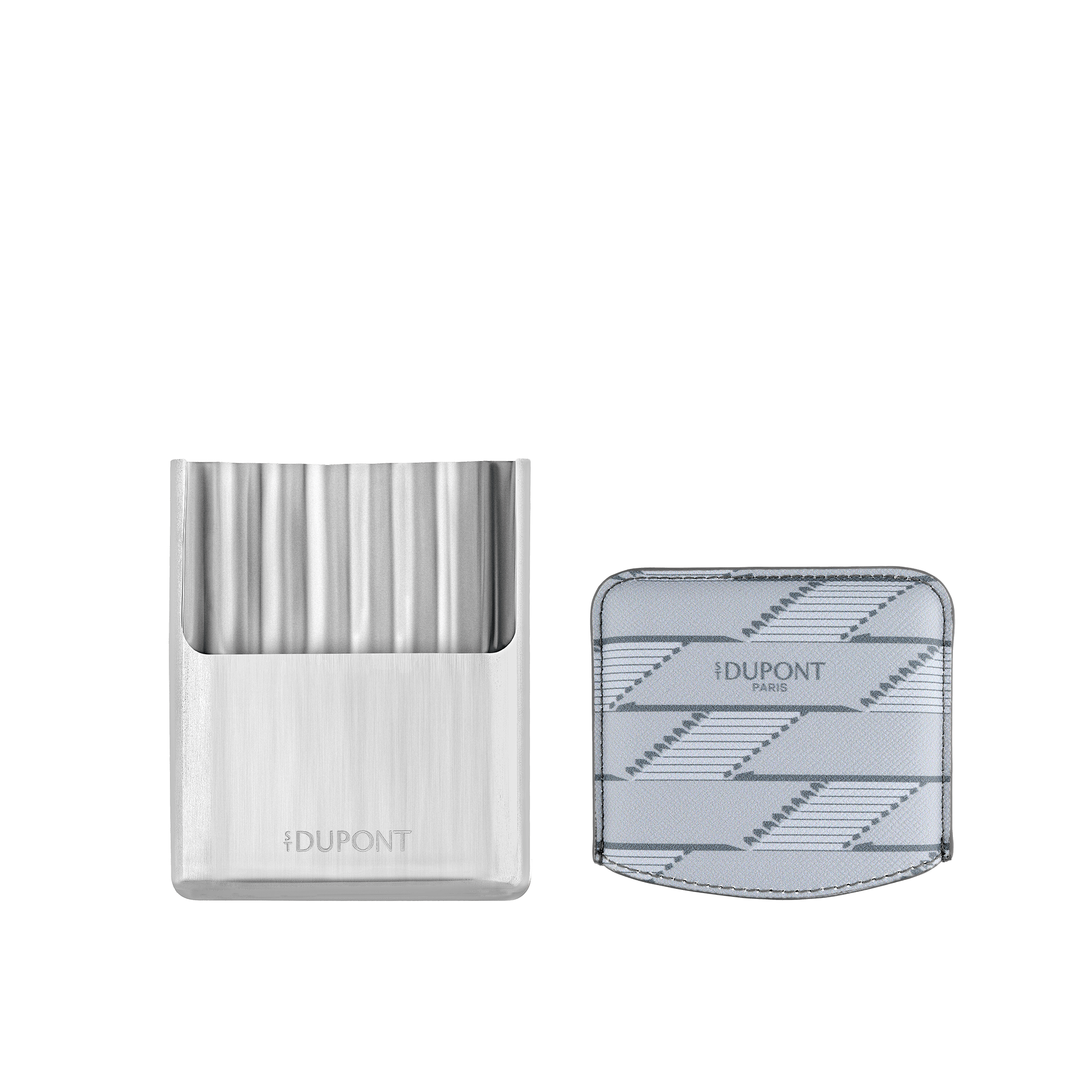 Coated canvas case