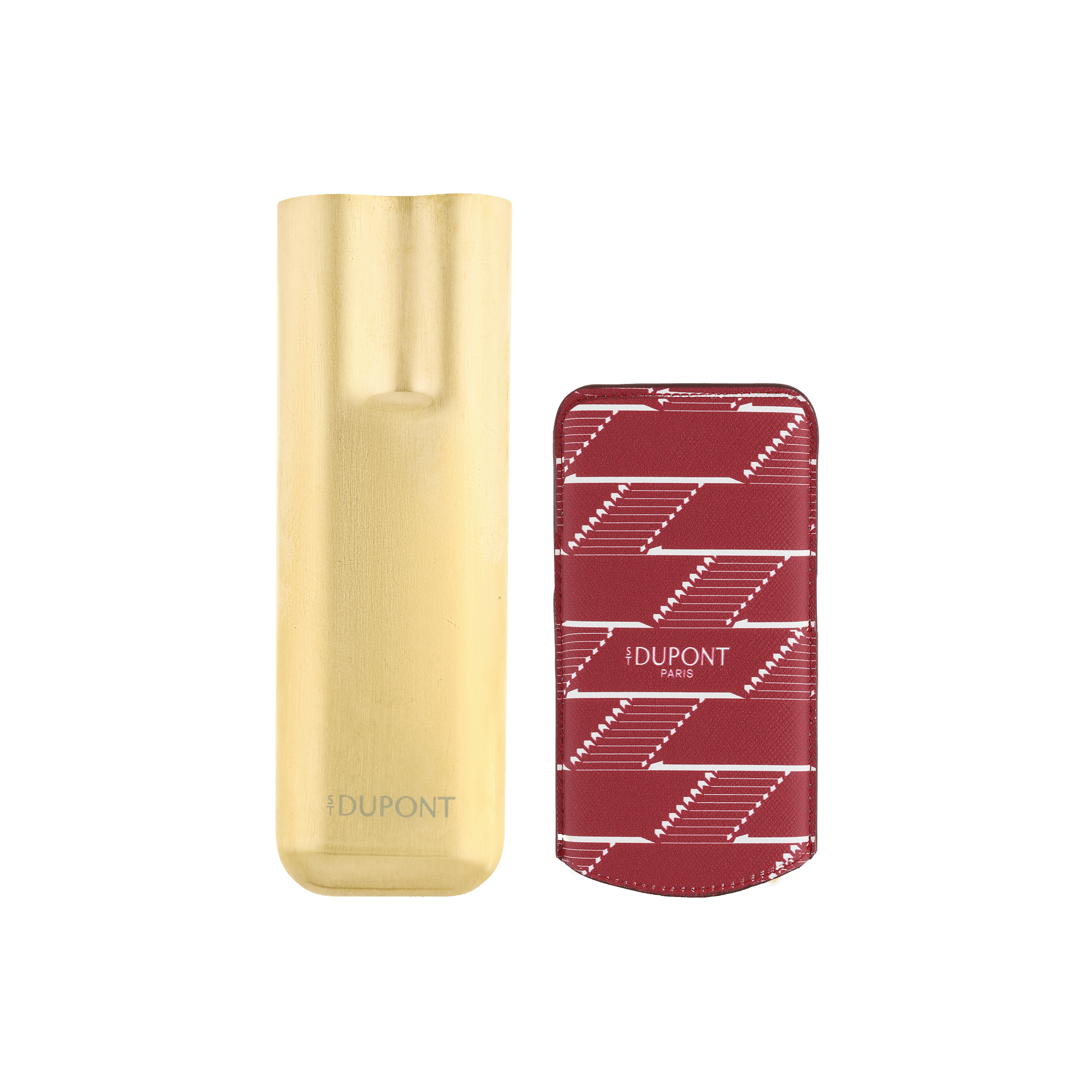 Coated canvas case