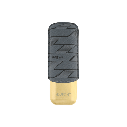 Coated canvas case