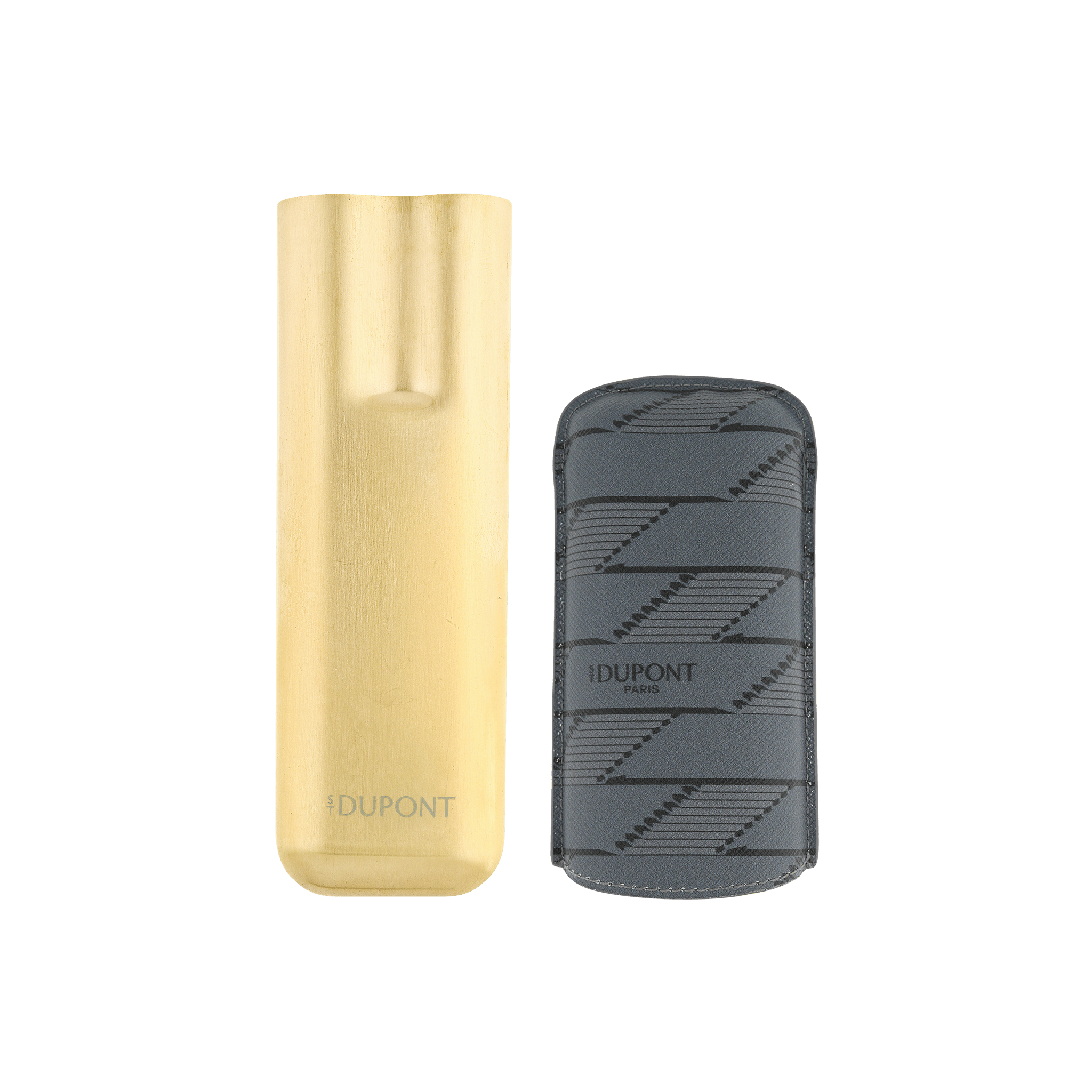 Coated canvas case