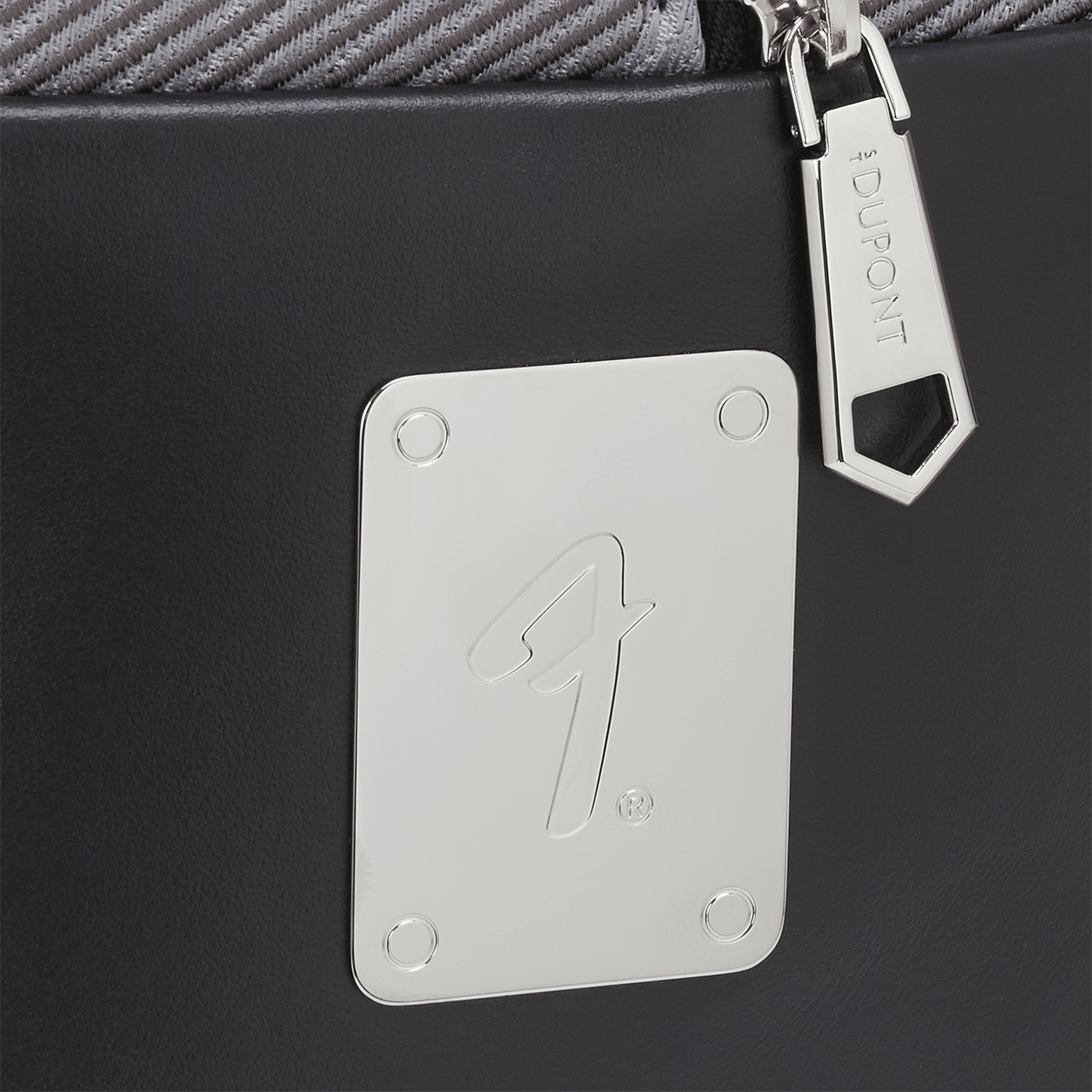 Leather and canvas