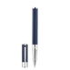 D-Initial Rollerball blue chrome