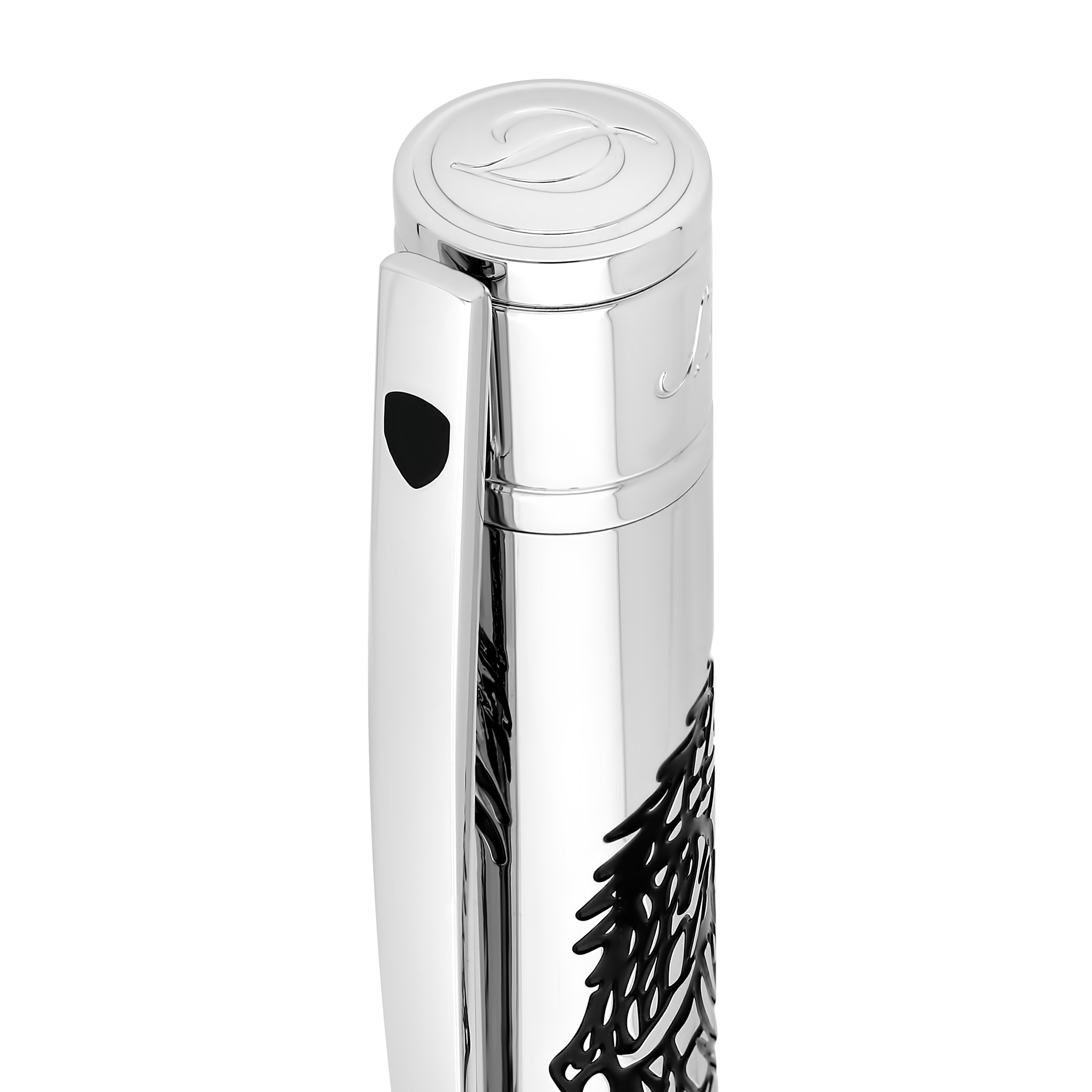 D -initial Dragon Chrome ball pen - Luxury pens | S.T. DUPONT D -initial Dragon Chrome ball pen - Luxury pens | S.T. DUPONT
