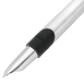 Défi Millenium brushed chrome and matt black fountain pen