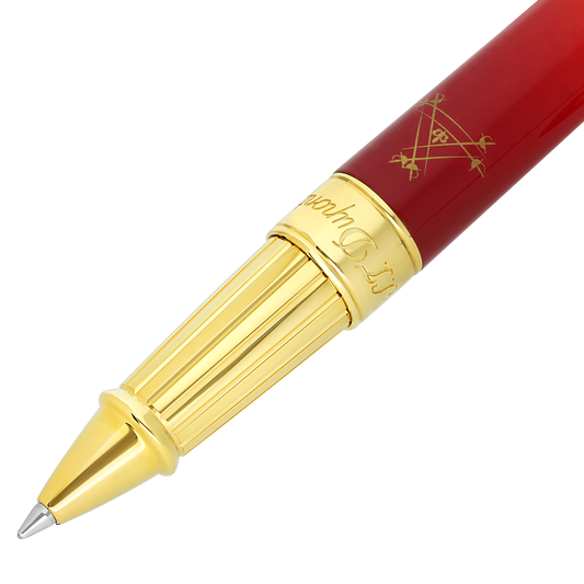 iMorllan Luxury Pen Set Fancy Pens Roller Ballpoint Pen Black with