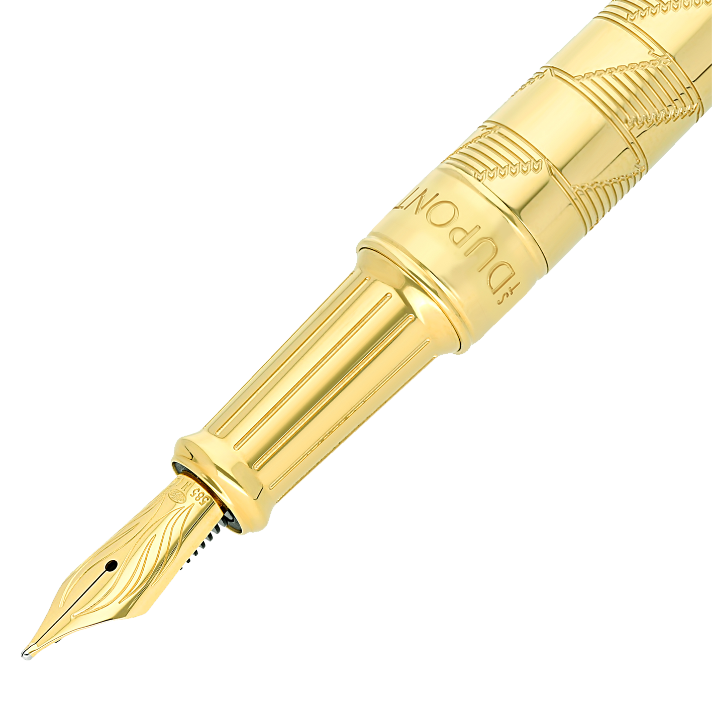 Fountain pen medium