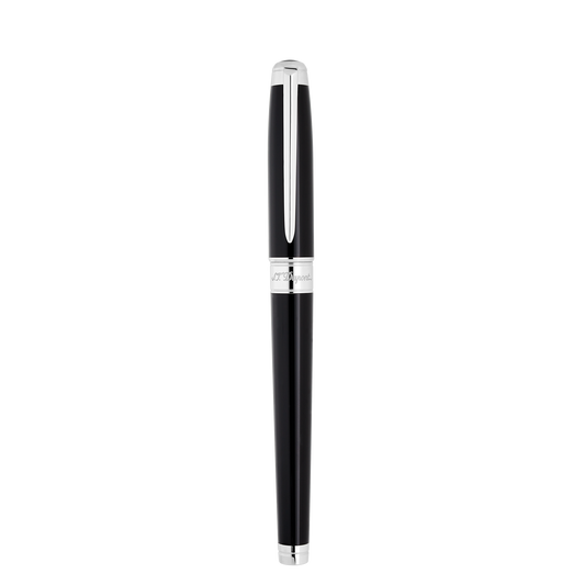 Fountain pen Line D Eternity Large Black and Palladium