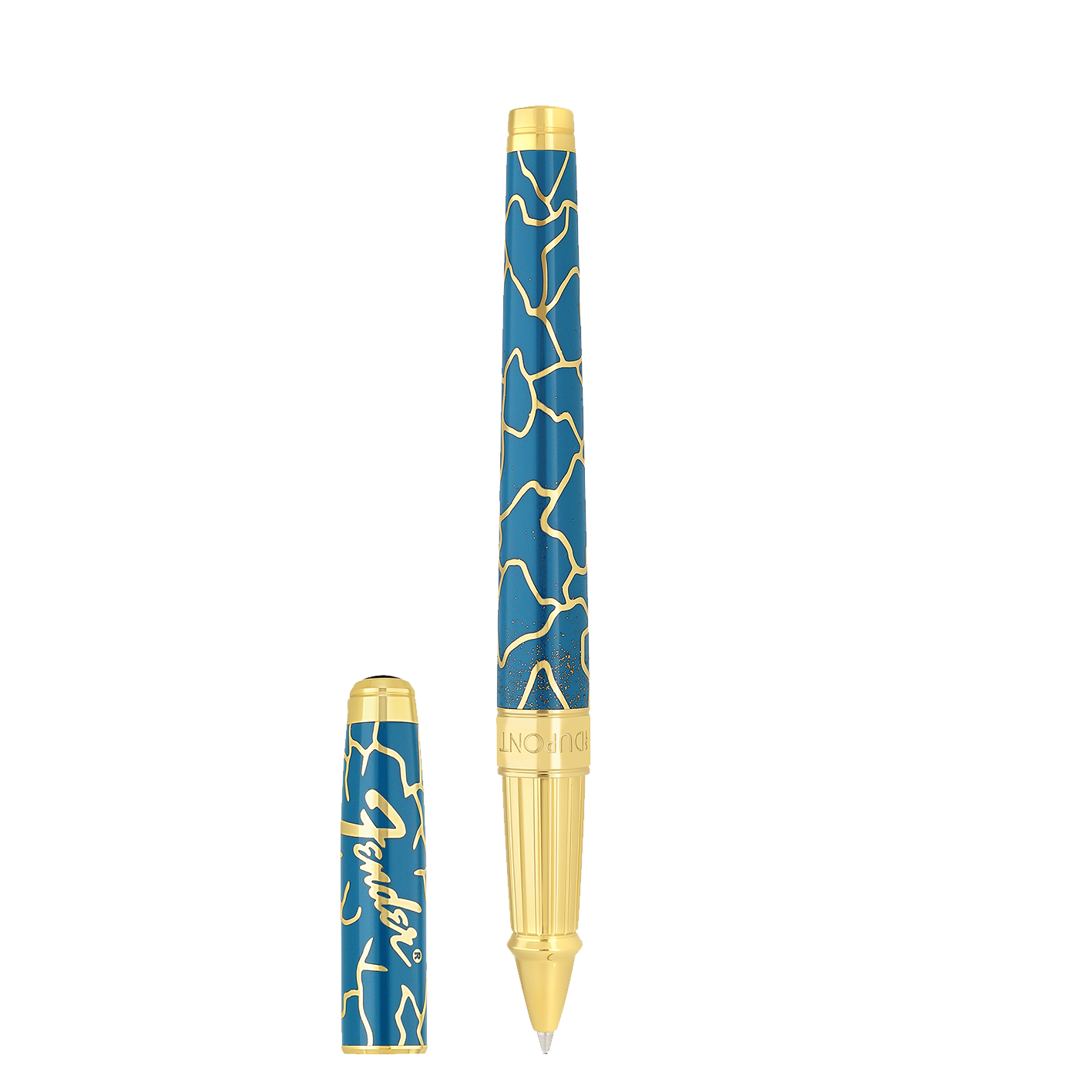 Rollerball pen large