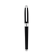 Rollerball pen Line D Eternity Large Black and Palladium