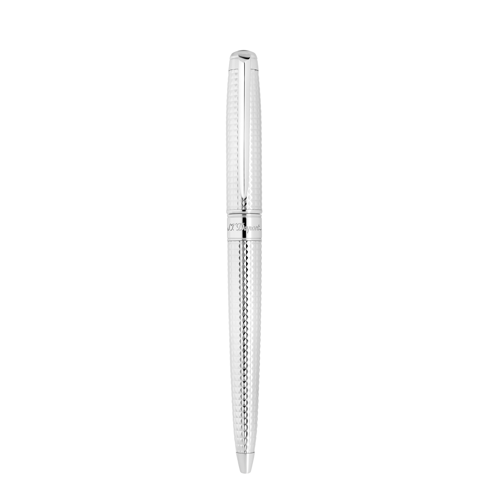 Ballpoint pen Line D Eternity Goldsmith Medium Diamond Point Palladium