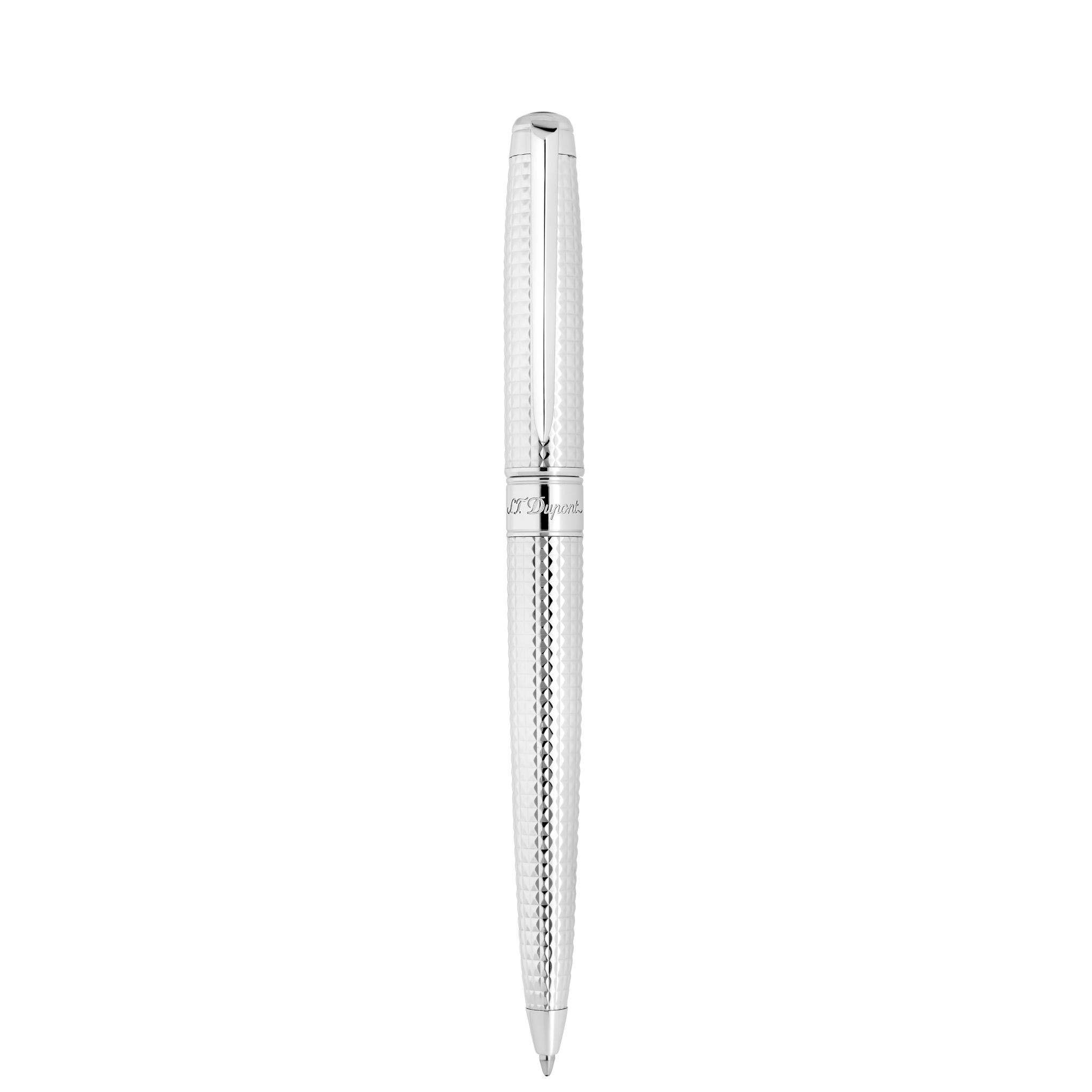 Ballpoint pen Line D Eternity Goldsmith Medium Diamond Point Palladium