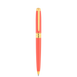 Ballpoint pen Line D Eternity Medium Coral and Golden