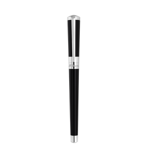 Ballpoint pen Liberty duo lacquer and goldsmith black and gold