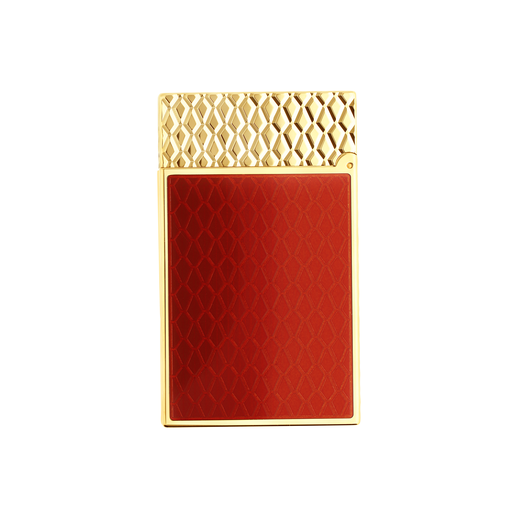 Ligne line 2 Bright lacquer Bordeaux/ Golden Guilloche under Ligne line 2 Bright lacquer Bordeaux/ Golden Guilloche under