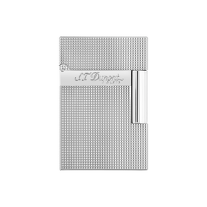 Ligne 2 small microdiamond head palladium lighter - Luxury Lighter