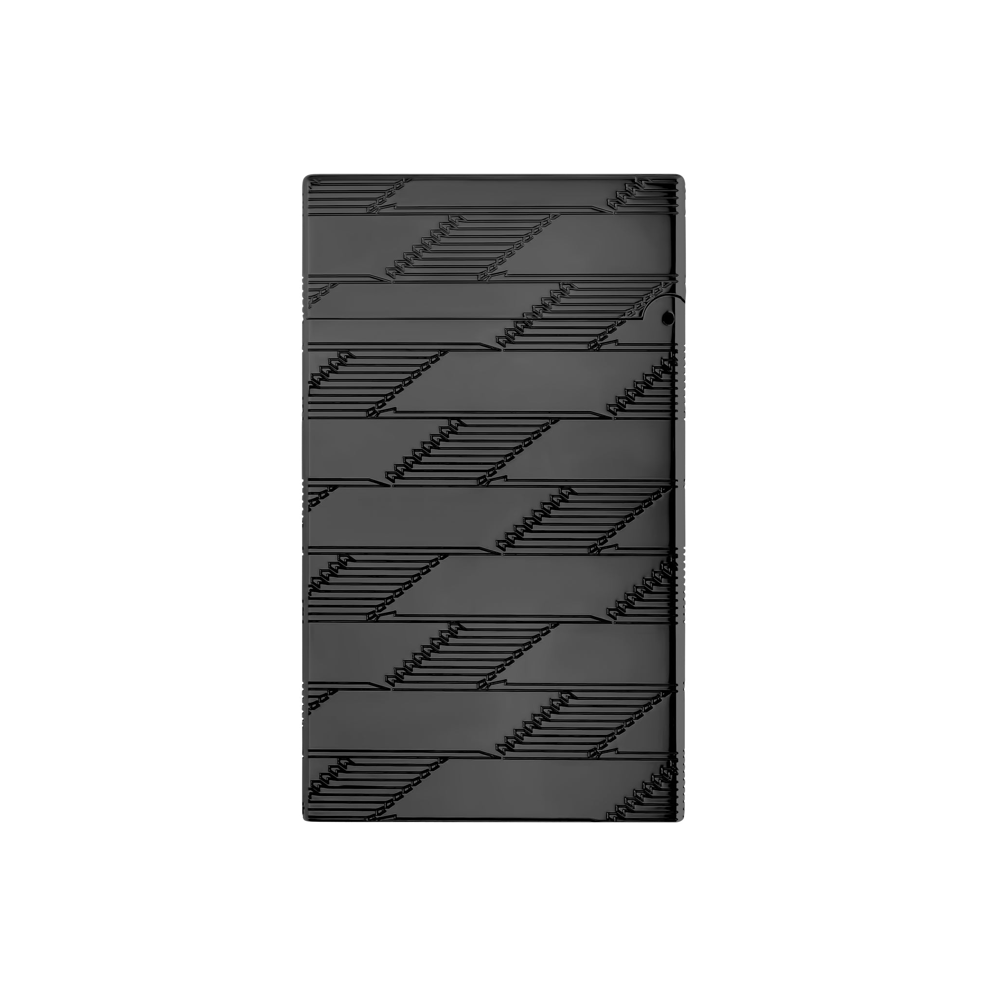 Guilloche lighter