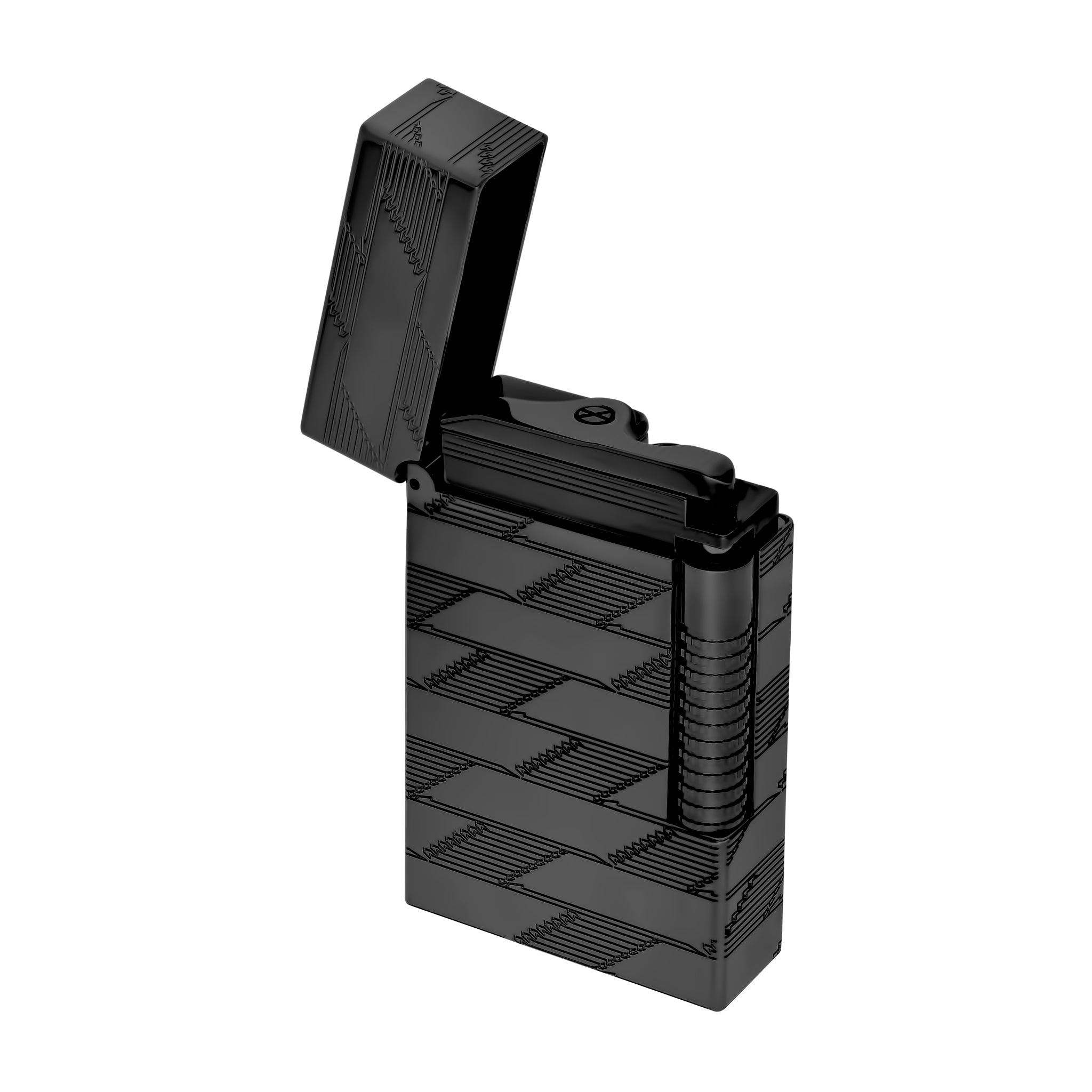 Guilloche lighter