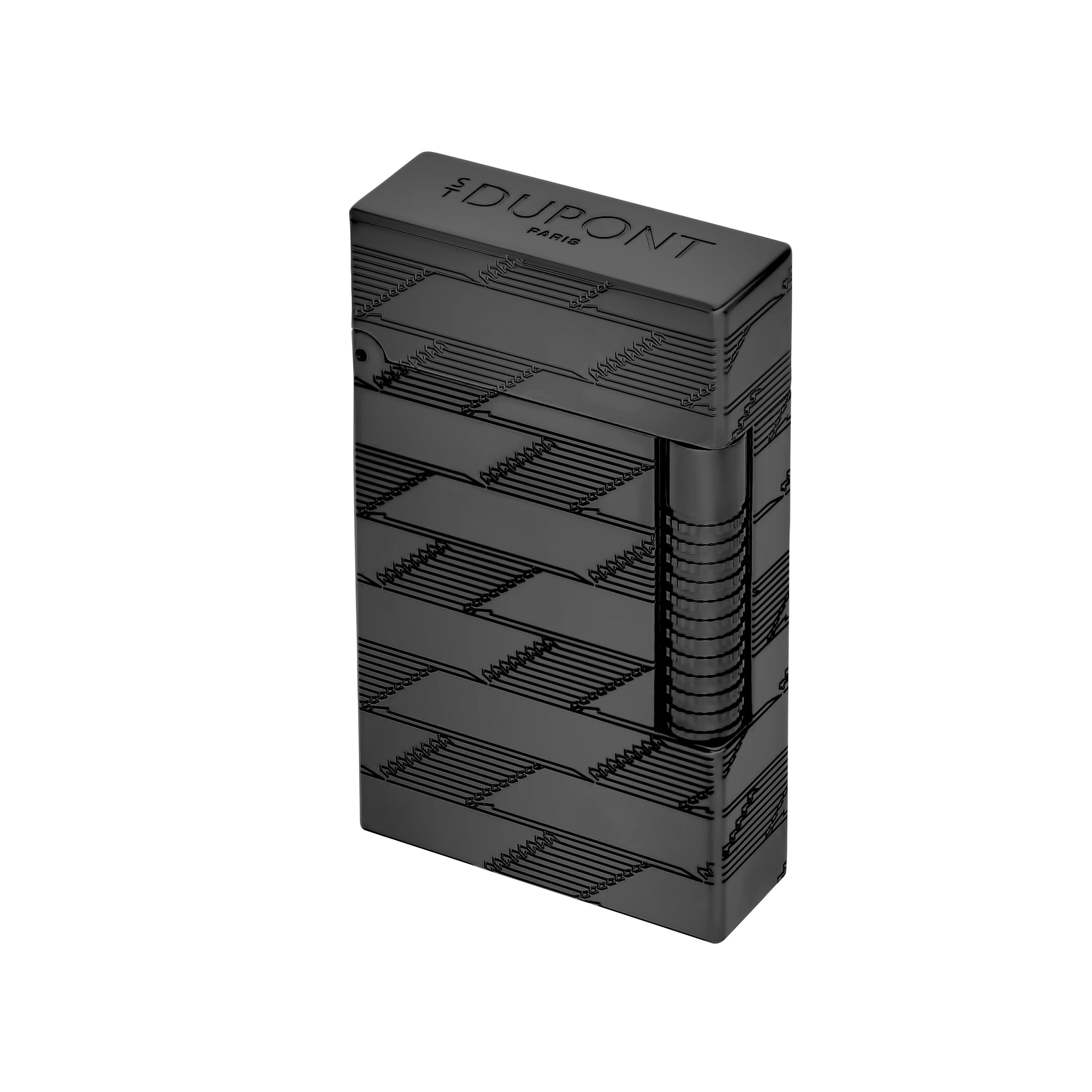 Guilloche lighter