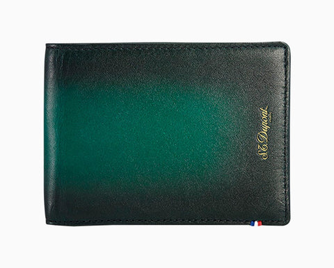 S.T. Dupont Défi Millenium 8 CC Bifold Leather Wallet