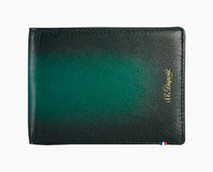 S.T. Dupont Atelier Leather Billfold Wallet