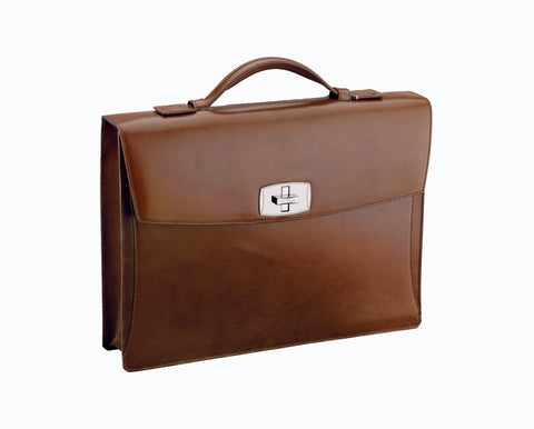 S.T. Dupont Line D Documents Holder - Brown