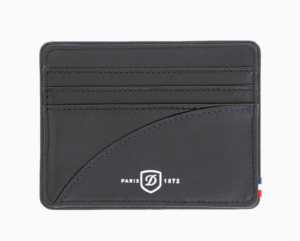 S.T. Dupont Defi Millenium Document Holder Large Blue-Black