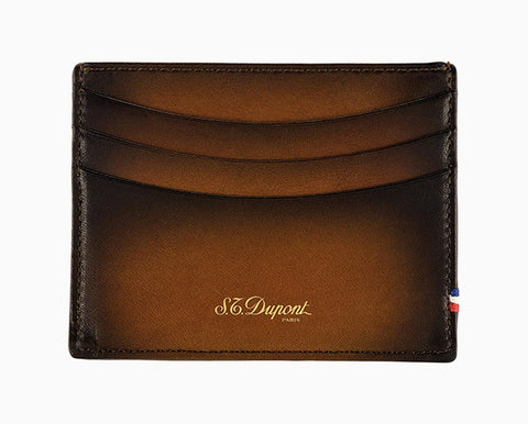 ST Dupont Atelier Long Leather Wallet - Midnight Blue