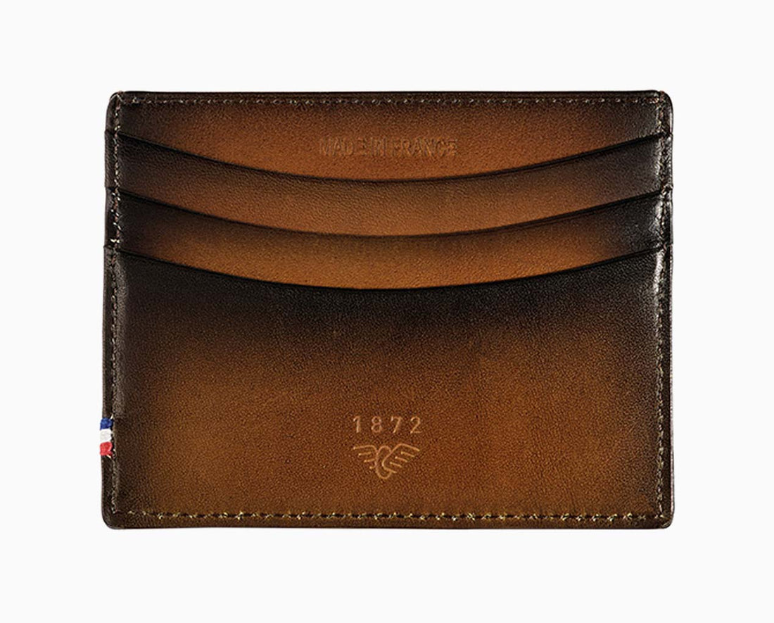 Atelier brown leather lighter case - Luxury Accessories