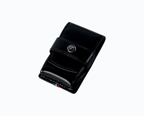 Signature Leather Lighter Cover Black | Will Leather Goods