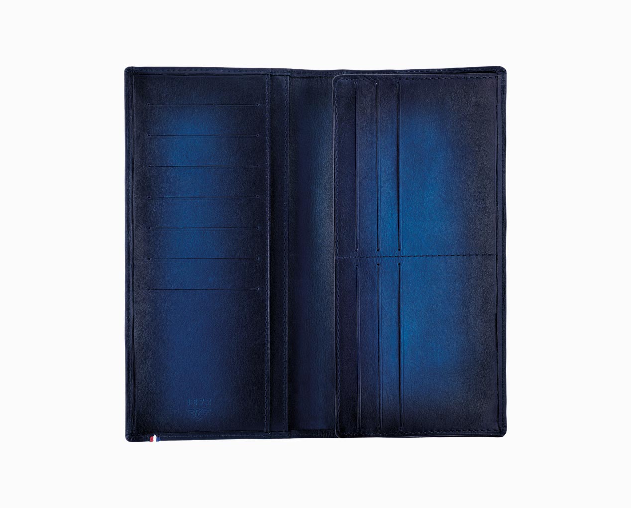Coin Wallet - Metalic Leather - Cobalt Blue – Tourance