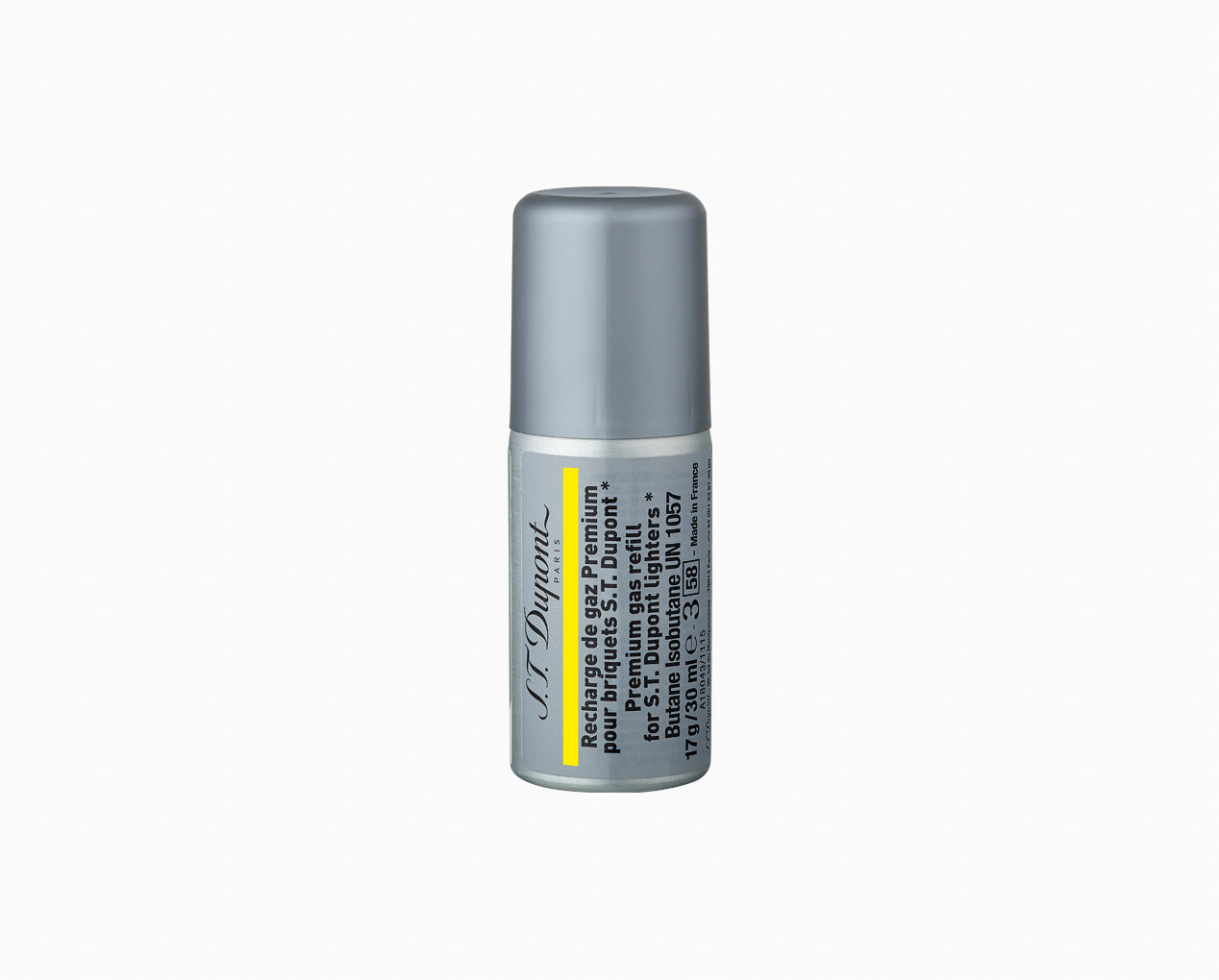 Official S.T. Dupont yellow gas refill 900432